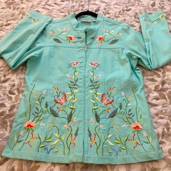 Embellished Jacket by Quacker Factory - Picture 2 of 9